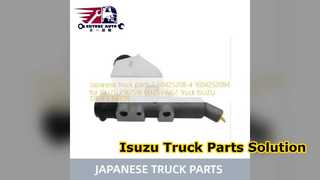 حلول المحرك الموثوقة لقطع غيار الشاحنات Isuzu CXZ51K
