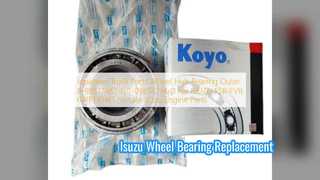استبدال محور العجلة Isuzu FSR FVR 8983174620