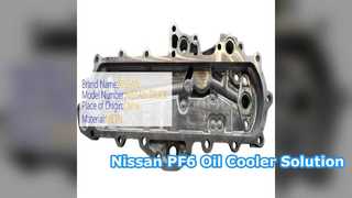 غطاء مبرد الزيت Nissan UD PF6 21302 97513 بديل