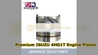 ISUZU 4HG1T محرك مكبس ترقية أجزاء عالية الجودة