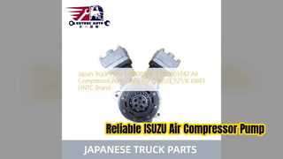 مضخة ضاغط الهواء ISUZU 6WF1 بديل موثوق