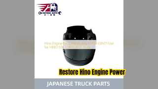 استبدال هينو 500 J05E المكبس آسى S130B E0N71