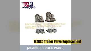 WABCO 4802040020 صمام التحكم في المقطورة لـ DAF ISUZU