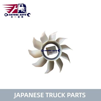 قطع غيار الشاحنات اليابانية شفرة مروحة المحرك لـ HINO 300 DUTRO N04CT N04C OEM 16361-78100