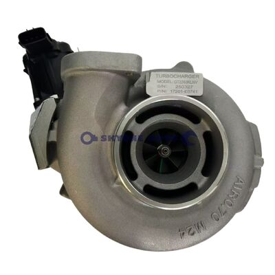 شاحن توربيني للمحرك هانيويل / IHI GT2263KL لهينو 500 J05E N04CT OEM 17201-E0747 17201-E0741 17201-E0742