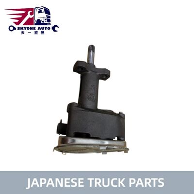مضخة زيت المحرك لقطع غيار الشاحنات اليابانية لشاحنة ISUZU FTR 6BG1T الأمامية رقم OEM 1-13100208-0