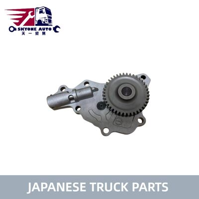 مضخة زيت المحرك لقطع غيار الشاحنات اليابانية لشاحنة ايسوزو 4JJ1 4JJ1T OEM رقم 8-98128134-0