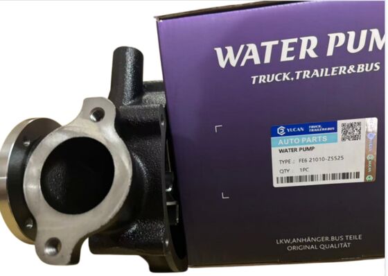 قطع غيار الشاحنات اليابانية مضخة مياه المحرك لشاحنة UD كوندور FE6 FE6T 21010-Z5525 J231-0060M