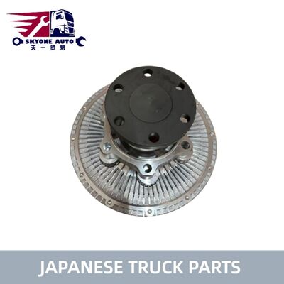 قطع غيار الشاحنات اليابانية محرك مروحة المشبك 16250-E0060 للشاحنة HINO 500 J08E J08ET 16250-E0060