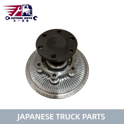 قطع غيار شاحنات يابانية محرك مروحة مشبك 16250-1740 لشركة HINO 500 شاحنة J08C J08CT 16250-1740