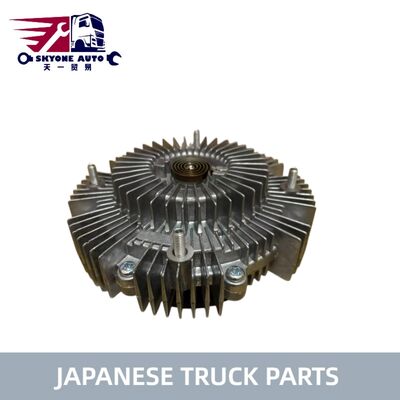 قطع غيار الشاحنات اليابانية محرك مروحة المشبك 16250-1510 للشاحنة HINO 500 J05C J05CT 16250-1510