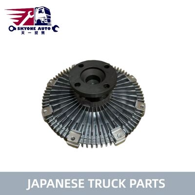 قطع غيار الشاحنات اليابانية محرك مروحة القابض 16250-E0250 لشاحنة HINO 300 DUTRO DYNA N04C N04CT 16250-E0250