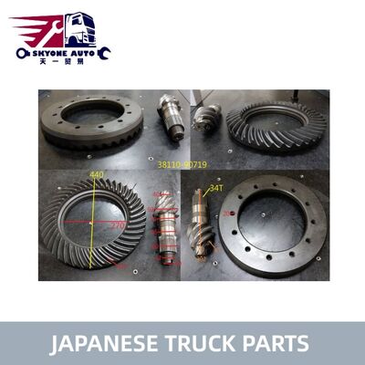 أجزاء شاحنات يابانية العجلة التاجية 6/41 38110-90719 لشركة UD TRUCK CONDOR RF8 38110-90719