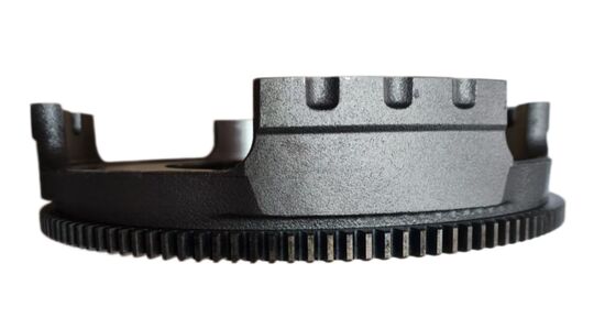 أجزاء شاحنة يابانية محرك عجلة حركة 380MM 8-97602463-2 ل ISUZU FORWARD FVR 6HK1 6HK1T 8-97602463-2