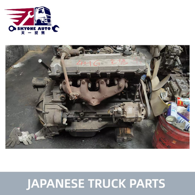 قطع غيار الشاحنات اليابانية المستخدمة تجميع المحرك حالة جيدة لـ ISUZU NPR 4HG1T 4HG1 للبيع قطع غيار Isuzu المستخدمة