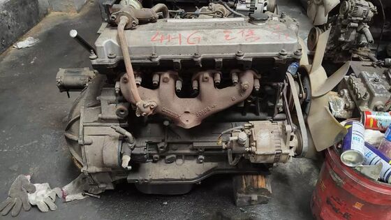 قطع غيار الشاحنات اليابانية المستخدمة تجميع المحرك حالة جيدة لـ ISUZU NPR 4HG1T 4HG1 للبيع قطع غيار Isuzu المستخدمة