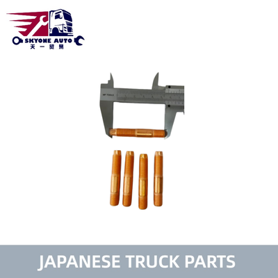 العادم المنوع مسمار الترباس HINO 500 J08E J05E SZ126-10012 استخدام للشاحنة اليابانية لقطع غيار شاحنات هينو