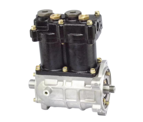 Japanese Truck Parts  Air compressor block 29161-1360 29100-2364 for HINO 500 J08C 1989-2004 year