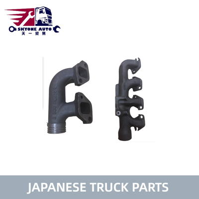 قطع أجزاء محرك إيزوزو الأصلية 8-97602056-0 أنابيب عدة العادم لـ ISUZU FVR 6HK1 6HE1 ZX330 ZX360 أجزاء شاحنات يابانية