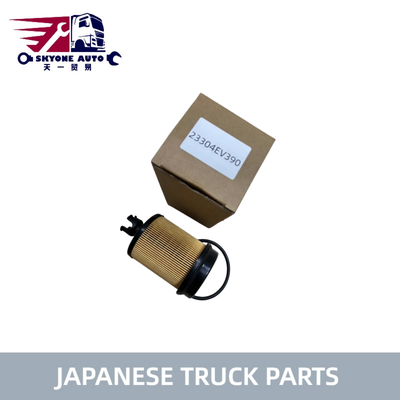 قطع غيار الشاحنات اليابانية فلتر وقود الديزل 23304-EV390 23304-78090 لشركة HINO 300 DUTRO شاحنة N04C W04D HINO MOTOR PARTS