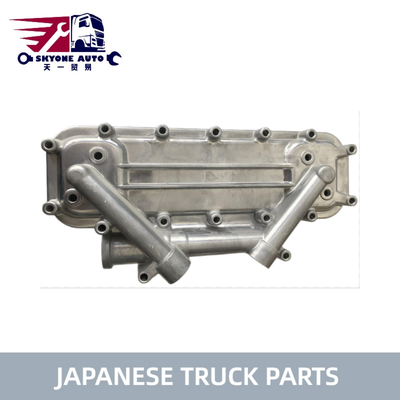 أجزاء الشاحنات اليابانية غطاء برودة النفط 15710-1031 15710-1280 لـ HINO EK100 شاحنات HINO MOTOR PARTS