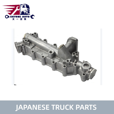 أجزاء الشاحنات اليابانية غطاء برودة الزيت 15710-1600 لـ HINO H06CT H07D شاحنات HINO MOTOR PARTS