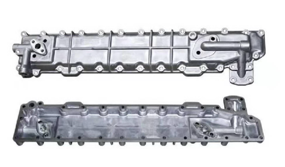 قطع غيار الشاحنات اليابانية غطاء برودة النفط 9-11281802-1 11928-10261 الاستخدام لـ HITACHI 6BG1 6BD1T قطع غيار شاحنات إيسوزو