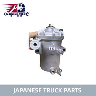 فلتر Assy ؛ الوقود 23300-E0022 لـ HINO 500 AK Series J08C قطع غيار الشاحنات اليابانية