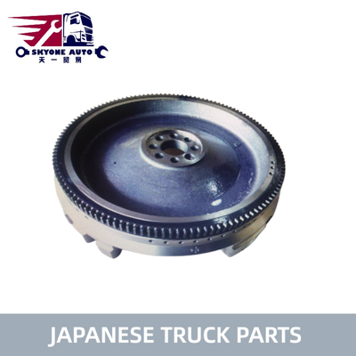 قطع غيار الشاحنات اليابانية 13450-E0B61 13450-4750 380mm 129T عجلة الطيران للشاحنة HINO 500 J08E H07D FM8J