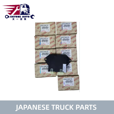 85900-EW013G 85900-EW011 وحدة التحكم بالمرور المضيء للشاحنة HINO 500 FM260/280 J08E قطع غيار شاحنة يابانية عالية الجودة