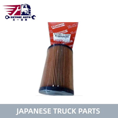 S2340-11690 FF5733 S2340-11800 مرشح الوقود للشاحنة HINO 700 Profia E13C P11C SH1E قطع غيار شاحنة يابانية عالية الجودة