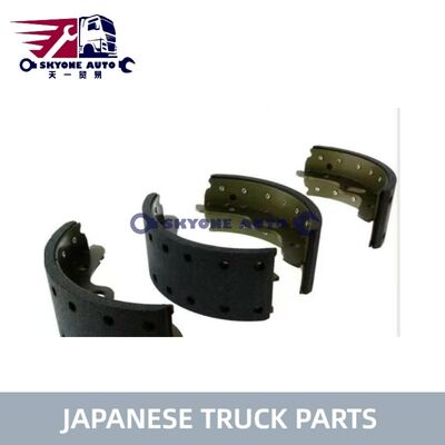 أجزاء الشاحنات اليابانية حذاء الفرامل Assy S4743-03810 47420-EV340 لشركة HINO 500 RANGER الشاحنة J08C HINO محرك أجزاء