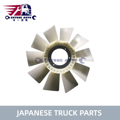 أجزاء محرك هينو EURO4 شفرة المروحة 16361-E0530 16361-EW011 تستخدم لـ HINO 500 VICTOR J08ETruck