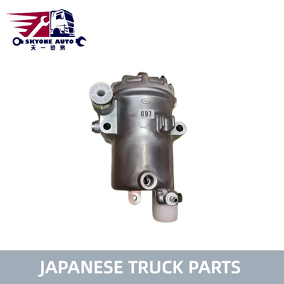 أجزاء محرك هينو فلتر الوقود Assy 23300-E0020 23300-2370 الاستخدام للشاحنة HINO 500 FG8J FD8J J08E T