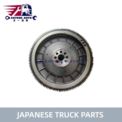 أجزاء محرك هينو عجلة حركة 300mm*129T13450-78260 الاستخدام للشاحنة HINO 300 DUTRO/DYNA N04C XZU730