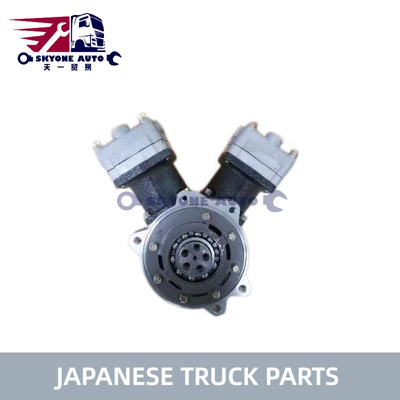 قطع غيار الشاحنات اليابانية 1-19100334-2 1191003342 مضخة ضاغط الهواء Assy لشركة ISUZU CYZ51K 6WF1 HNTC العلامة التجارية