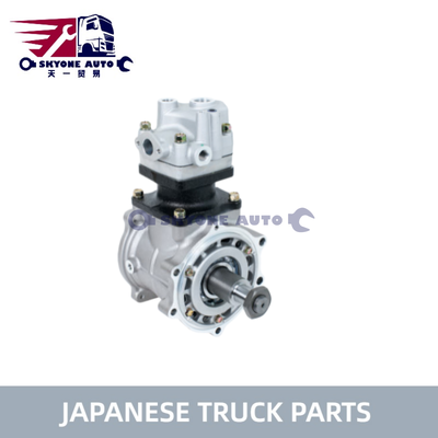 Japanese Truck Parts 29100-3041 S2910-E0080 70MM Air Compressor Pump Assy For HINO 500 J08E J07E Truck HNTC Brand