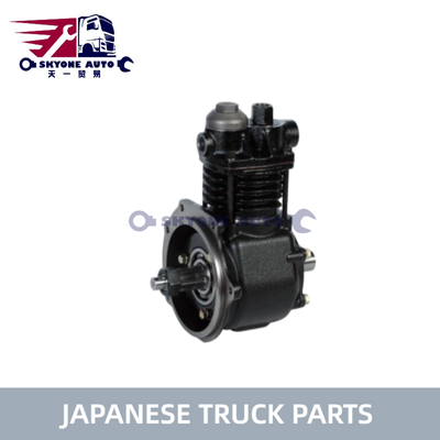 قطع غيار الشاحنات اليابانية تبريد الهواء ME067023 80MM ضاغط الهواء مضخة Assy لشركة MITSUBISI FUSO 8DC9 8DC8 شاحنة HNTC العلامة التجارية