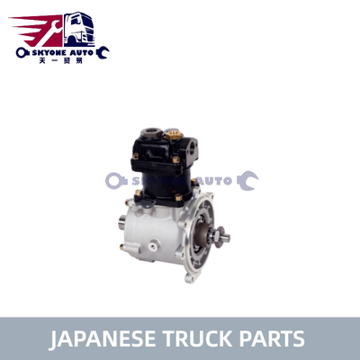Japanese Truck Parts ME093665 85MM Air Compressor Pump Assy For MITSUBISI FUSO FV415 6D24 8DC9 8DC11 Truck HNTC Brand