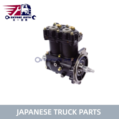 قطع غيار الشاحنات اليابانية ME150697 ME015591 80MM مضخة ضاغط الهواء Assy لشركة MITSUBISI FUSO 6D24T 6D24 uck HNTC العلامة التجارية