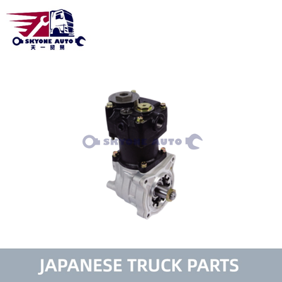 قطع غيار الشاحنات اليابانية 14501-97165 95MM مضخة ضاغط الهواء Assy لشركة NISSAN UD CW520 CK450 RE8 الشاحنة HNTC العلامة التجارية