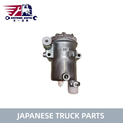 قطع غيار الشاحنات اليابانية فلتر الوقود Assy 23300-E0020 23300-E0023 لـ HINO 500 FG8J FD8J J08C J08E شاحنة TOYOTA COASTER شاحنة