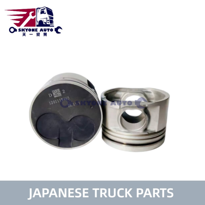 قطع غيار الشاحنات اليابانية محرك المكبس 12010-25615 لشركة نيسان QD32T TEIKIN OEM 12010-25615