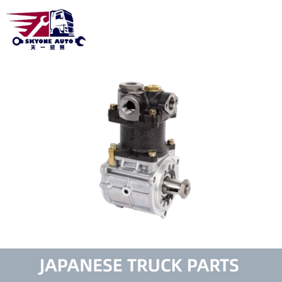 Japanese Truck Parts 29100-1893 Air Compressor Pump Assy For HINO  EM100 H07D Truck HNTC Brand