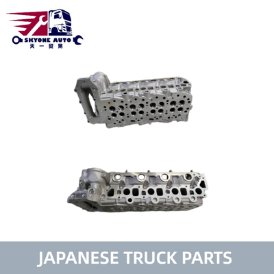 مجموعة رأس أسطوانة قطع غيار شاحنات يابانية 8-98223019-2 8-97355879-0 لشاحنات ISUZU NPR NKR 4JJ1 4JJ1T