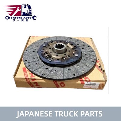 أجزاء الشاحنات اليابانية قرص المشبك 350mm 31250-E0320 HND047U للشاحنة HINO 500 RANGER