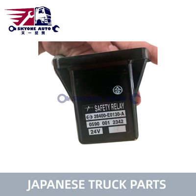 مرحل بادئ حركة شاحنات يابانية 24 فولت 28400-E0130 28400E0130 لشاحنات HINO 700 FM260 FM235 / حفارات J08C J08E قطع غيار محركات هينو