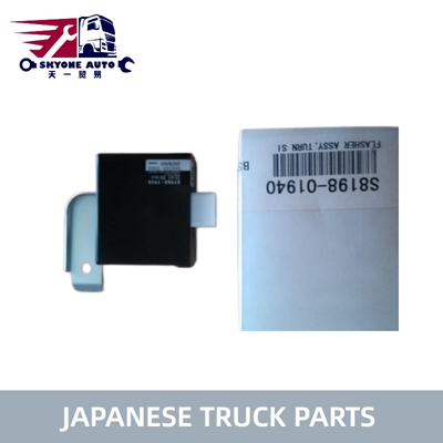 قطع غيار شاحنات يابانية Flasher Relay S8198-01940 S819801940 لشركة HINO 700 E13C P11C شاحنات