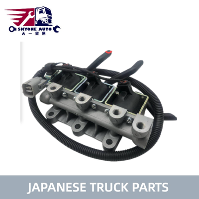 صمام الملف اللولبي للشاحنات اليابانية S2761-04910 27610-4910 لمحرك HINO 700 E13C J08E P11C قطع غيار محركات Hino