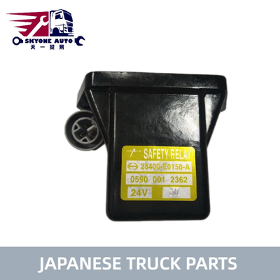 قطع غيار الشاحنات اليابانية 24 فولت إرسال البداية 28400-E0150 للشاحنة HINO 700 P11C قطع غيار محرك Hino